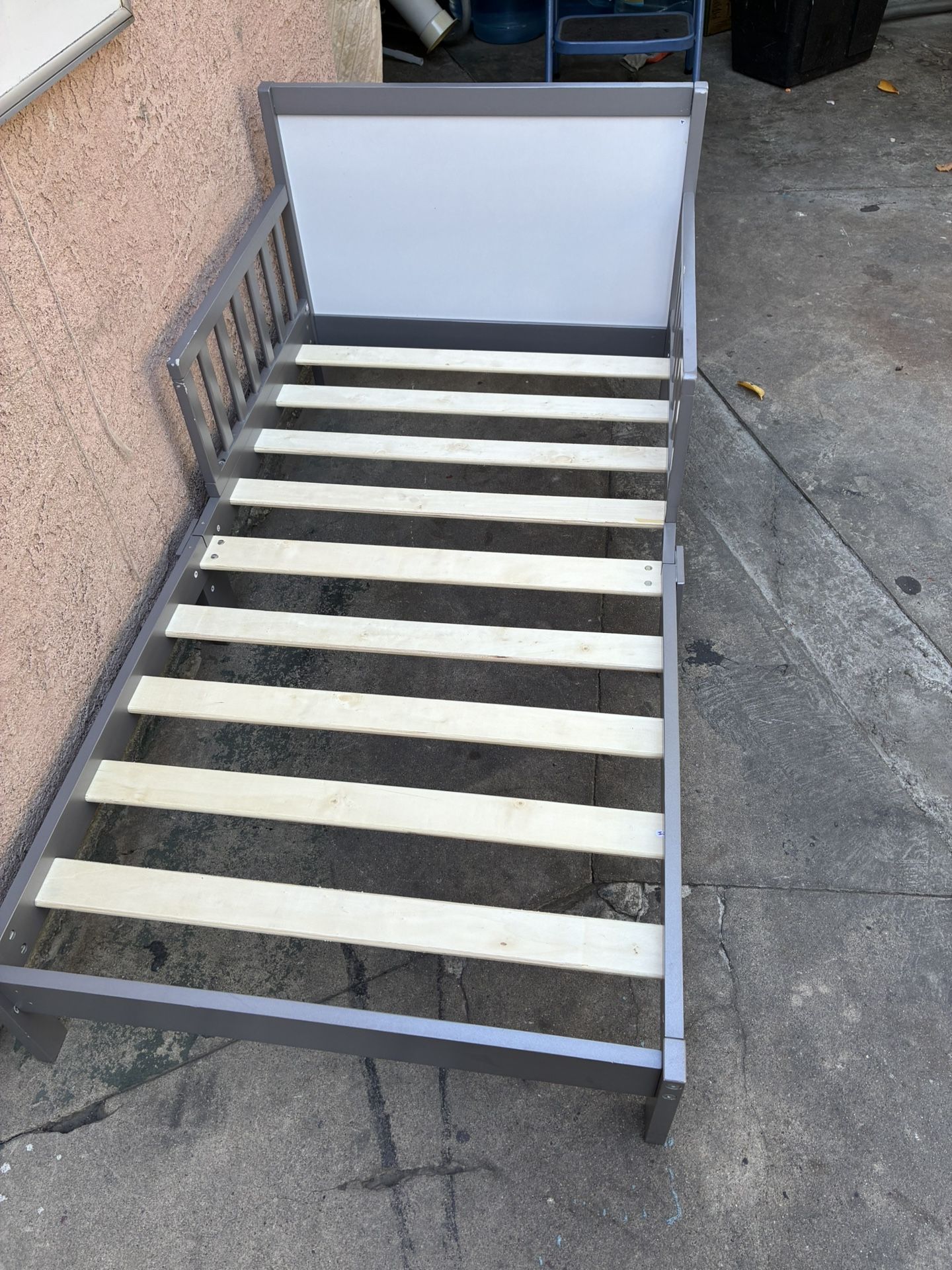 Toddler Bed With Mattress