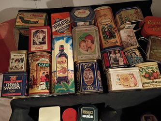 Bristolware Tins 1993 +