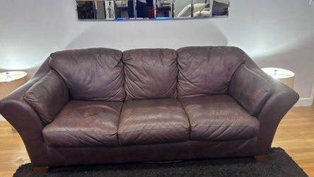 Leather Couches