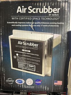 Air Scrubber UV Air Purifier