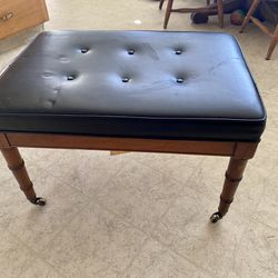 Mid Century Modern Ottoman by Hickory Chair Co.