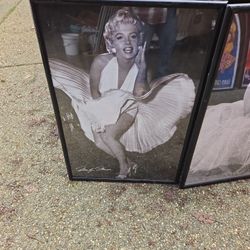 Marilyn And James Dean Posters
