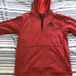 Adidas, Climawarm, Red, Small