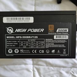 500w Bronze Psu