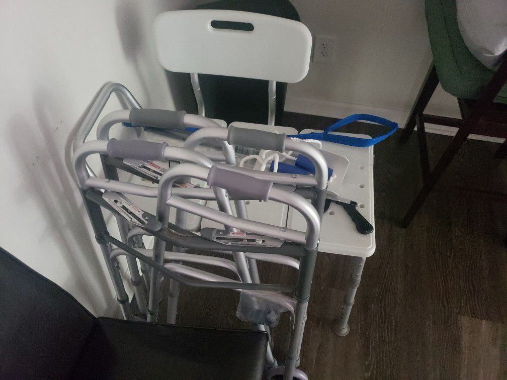 Shower Chair And Walkers