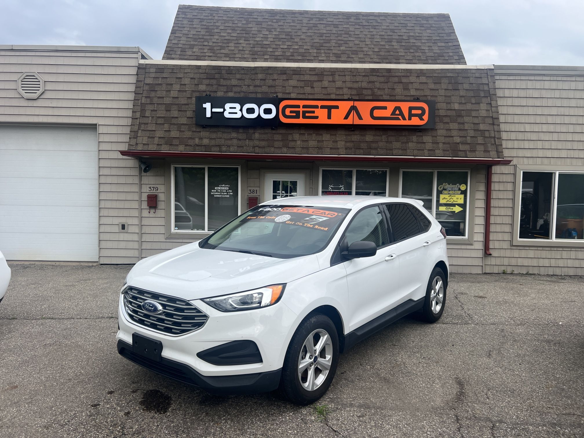 2019 Ford Edge
