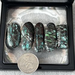 Turquoise Cabochons Ready For Jewelry