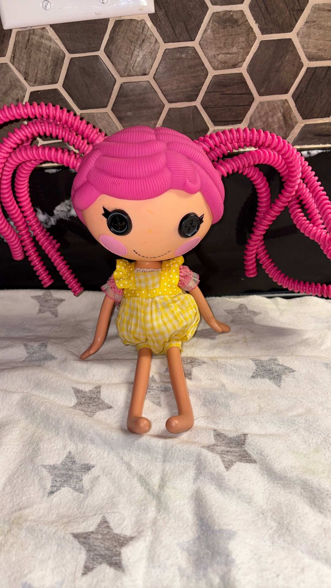 Lalaloopsy Doll silly hair, crumbs, sugar cookie