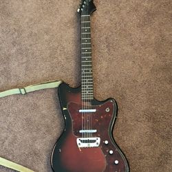 Mid-60s Silvertone Hornet