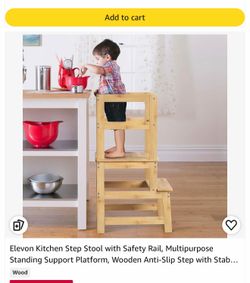 Step stool for toddlers