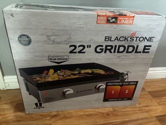 Blackstone 22 inch griddle