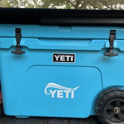 Yeti haul reef blue