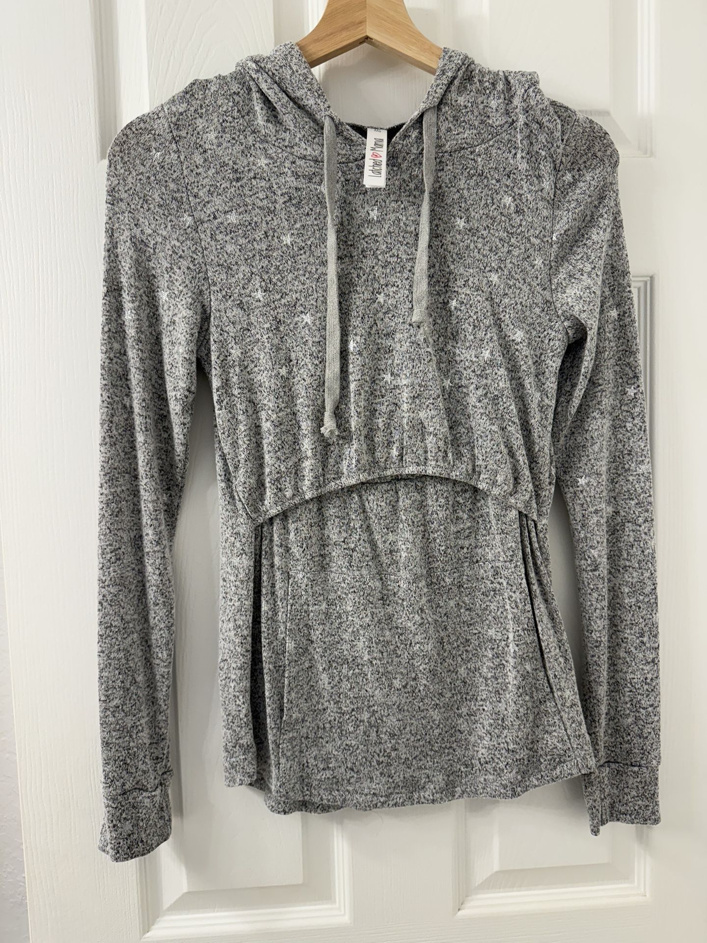 Latched mama Nursing Shirt