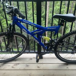 Kent Men's Flexor Dual Suspension Mountain Bike 29”