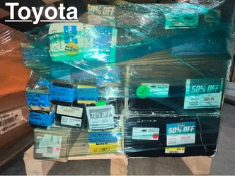 Toyota Auto Parts FULL Pallet
