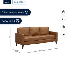 Sofa - Like new 