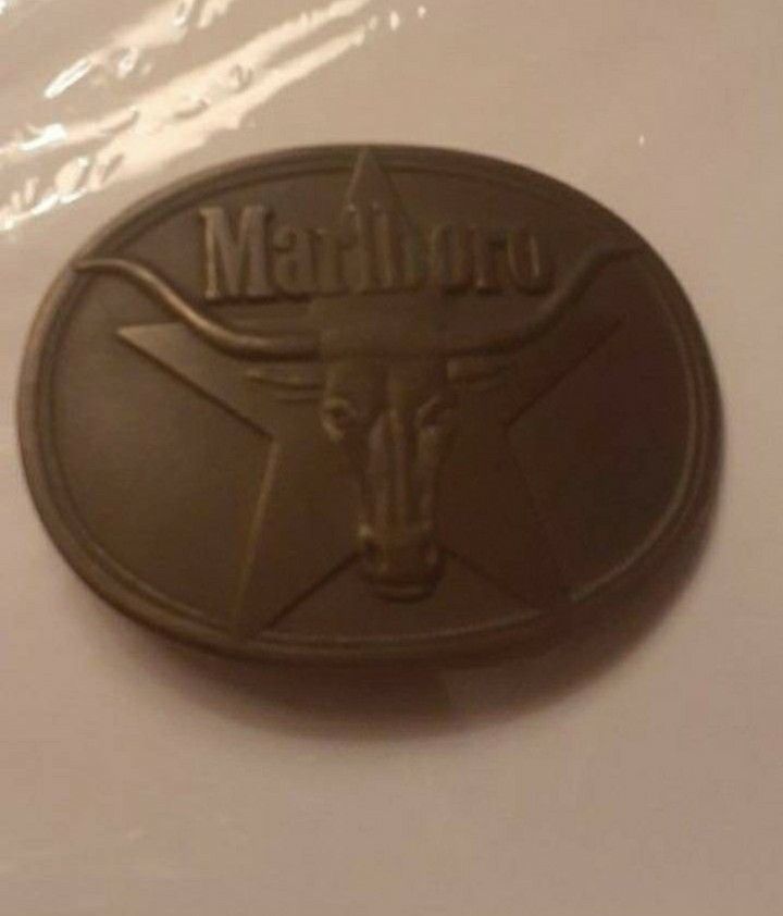 Vintage Brass Belt Buckles 