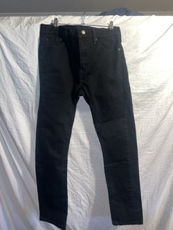 510 Levi’s Jean  Size 30X30 Color Black $15