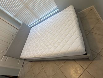 Double Bed with Mattress