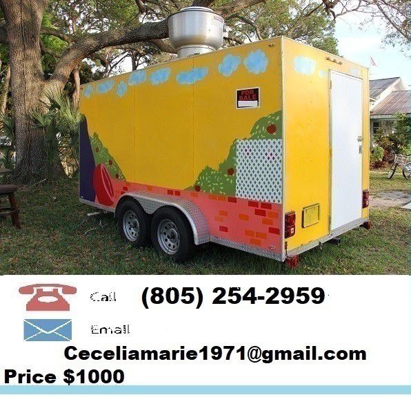 For sale Food Trailer BBQ 32401