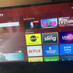 32” Smart Roku Tv (Model# 32S331)