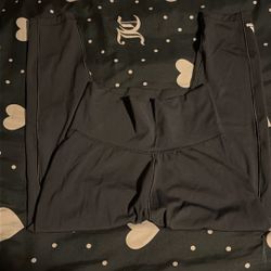 adidas short wide leggings