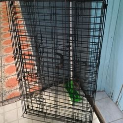 Dog cage