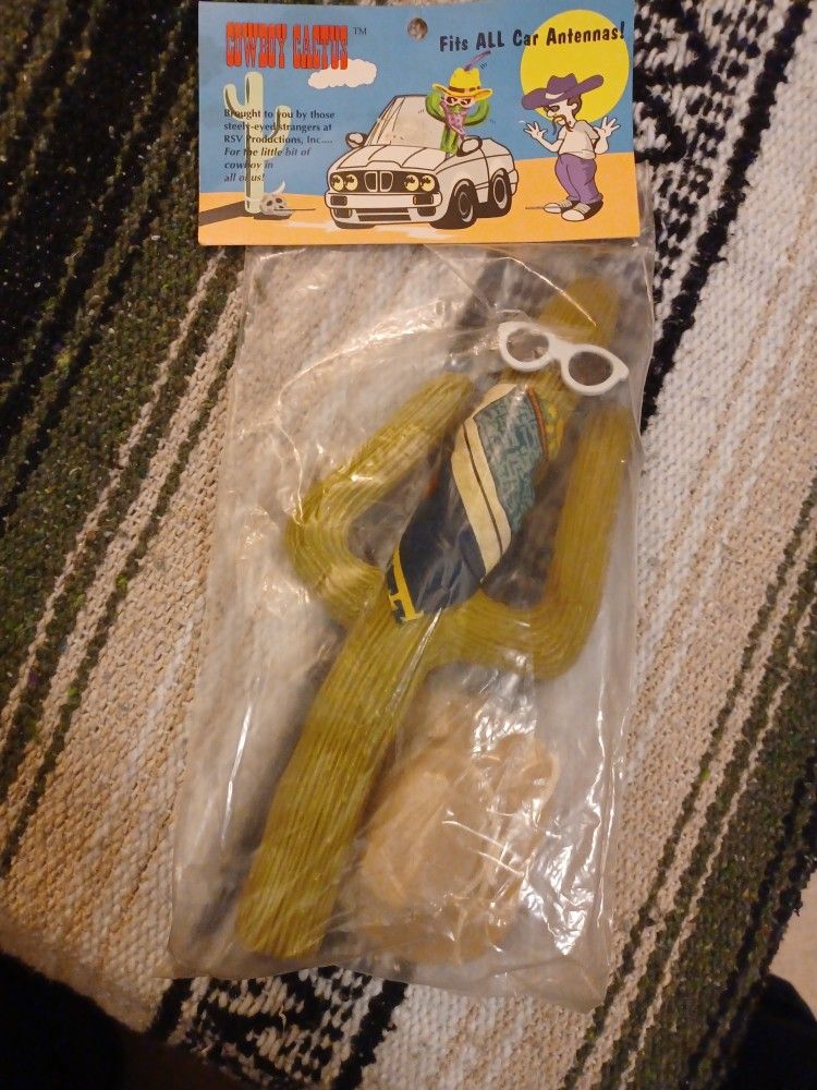 Cowboy Cactus Antenna Topper for Sale in North Las Vegas, NV OfferUp
