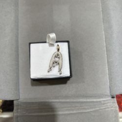 Initial Pendant “ A “