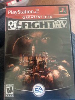 Def Jam Fight For NY