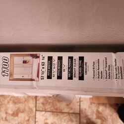 Bathroom Glass Door