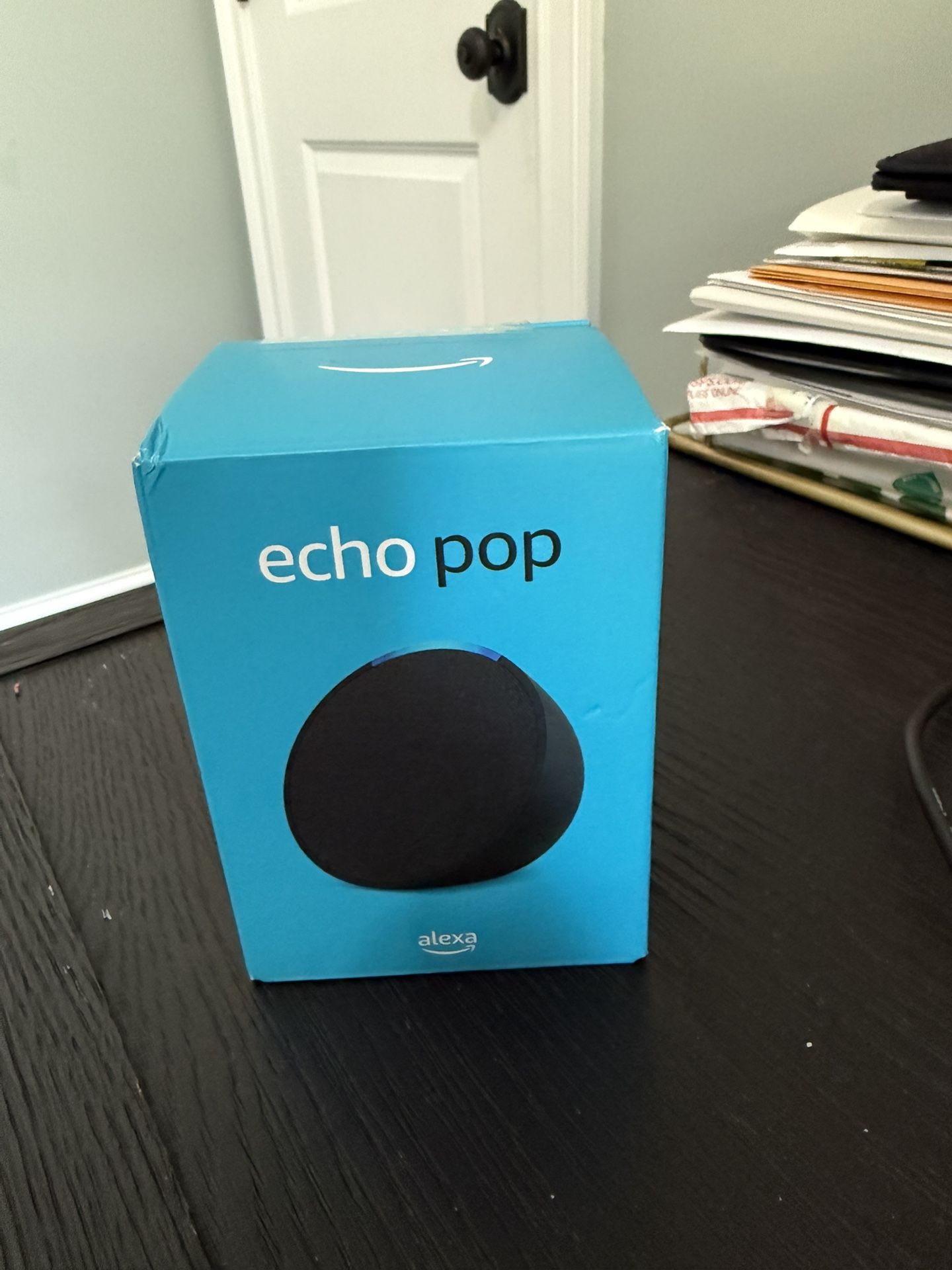 Brand New Echo pop alexa speaker