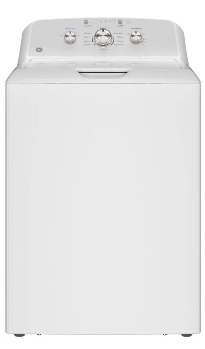 GE 4.3-Cu. Feet Agitator Top-Load Washer ( White )