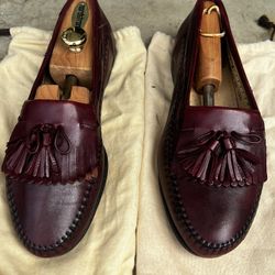 Very Nice Santoni Italian Leather Shoes
