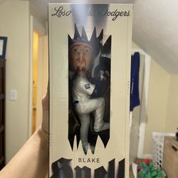 Blake Snell Dodgers Bobblehead