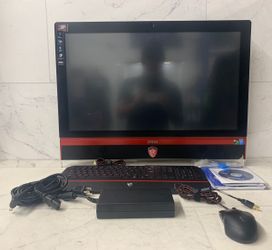 MSI All-In-One Gaming Computer AG270-2QE-037US - i7 - 16GB (PO1017216) -Like New Condition