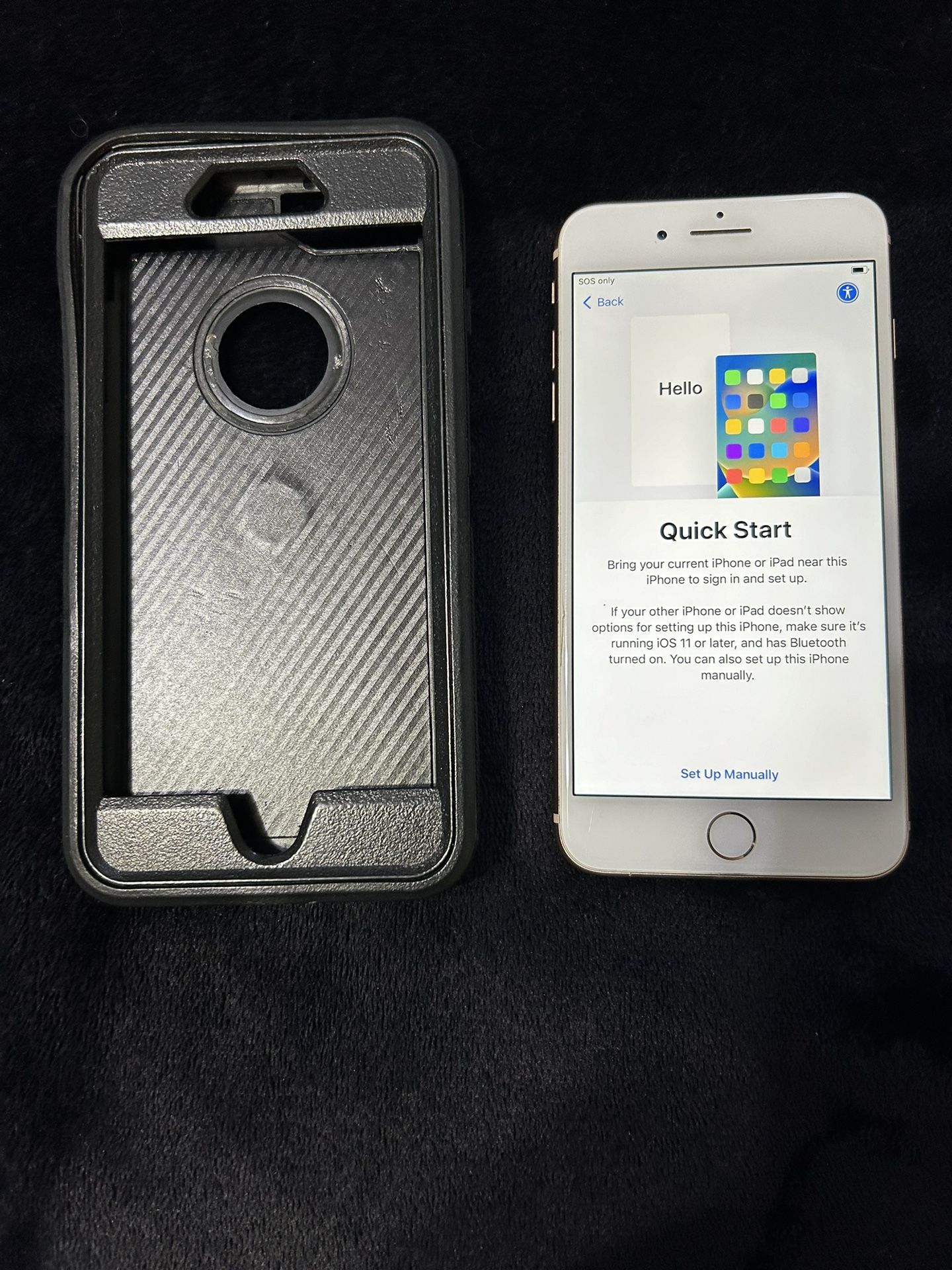 IPHONE 8 PLUS 64 GB IN GOOD CONDITION YOU CAN COLLECT FROM ANY COMPANY THE PHONE IS UNLOCKED INCLUDES THE CASE