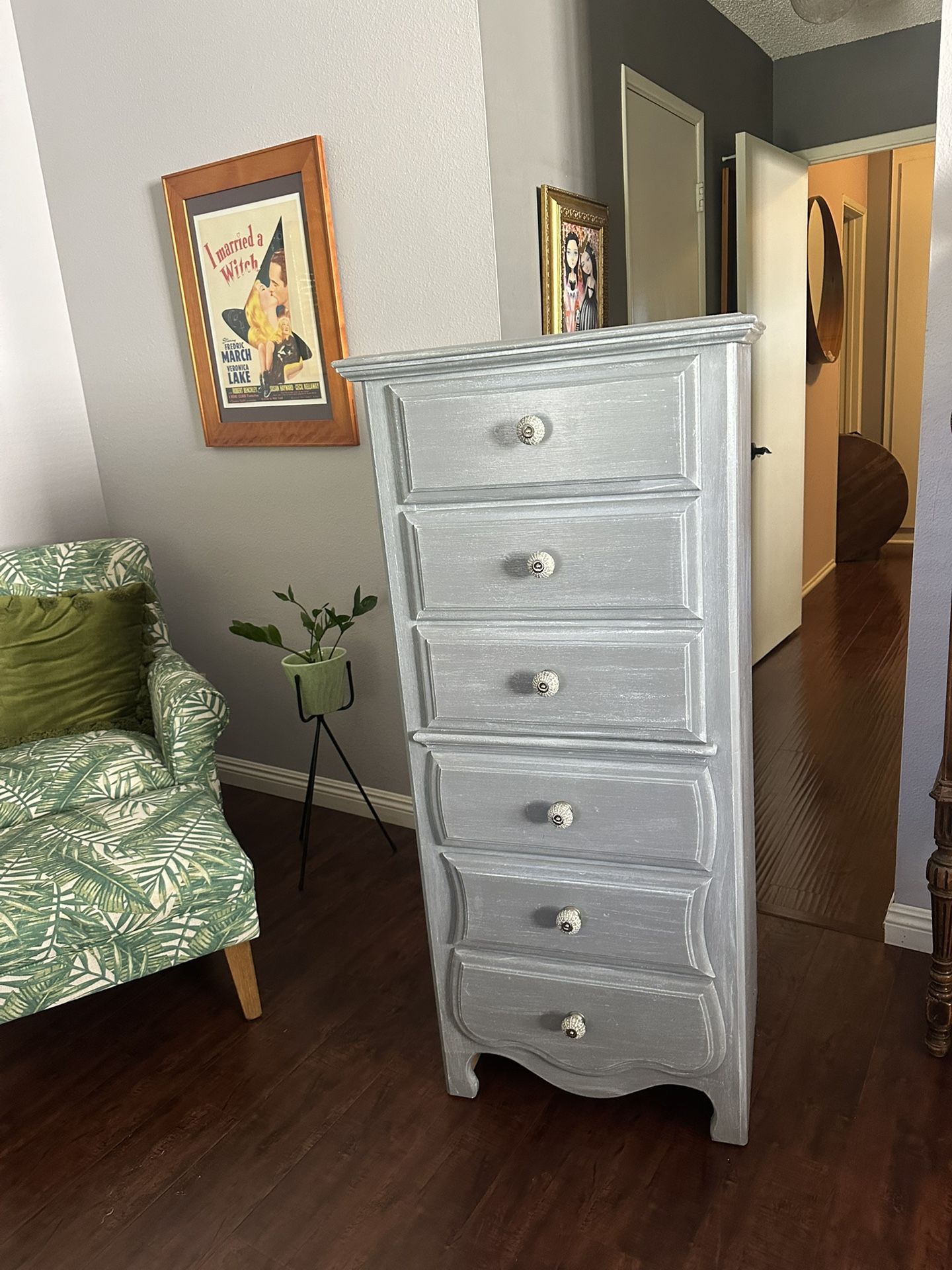 Tall Dresser 