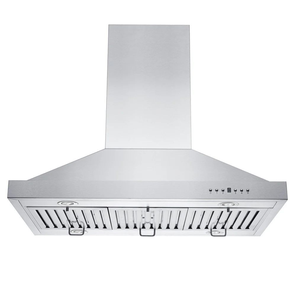 ZLINE 30 in. Convertible Vent Island Mount Range Hood in Stainless Steel (GL2i-30)