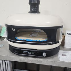 Dome pizza oven