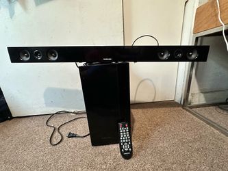Soundbar Samsung with subwoofer