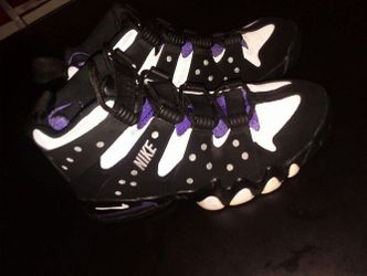 Air Barkley's Size 9 Willing To Do TRADES !!!!!