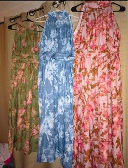 Vestidos 5dlls