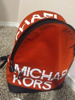 $20 As is MK Backpack MPU