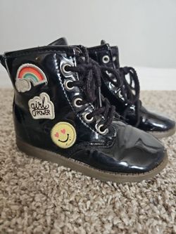 Girls Retro Boots size 9