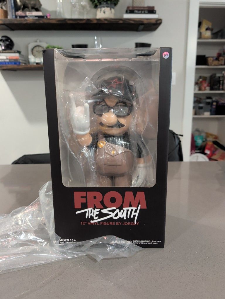 Limited Edition From The South Vinyl Figure by Jorgey (1st Release