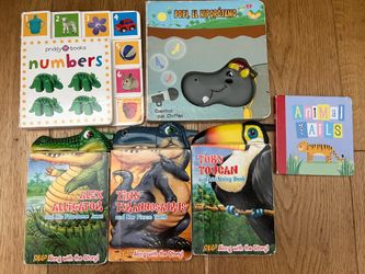 Board Books for younger kids