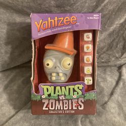 Yahtzee Plants Vs Zombies Collector’s Edition