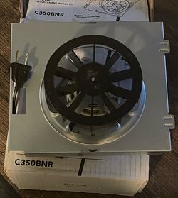 Brand New Broan-NuTone C350BNR Bath Fan Replacement Motor Kit – 50 CFM