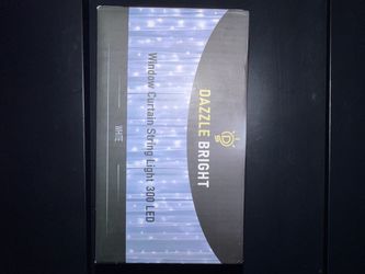 LED String Lights with Power Adapter indoor and outdoor